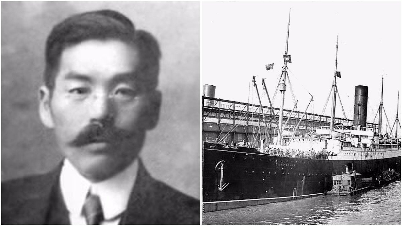 «Позор» Хосоно Масабуми: единственный японский пассажир выживший на Титанике