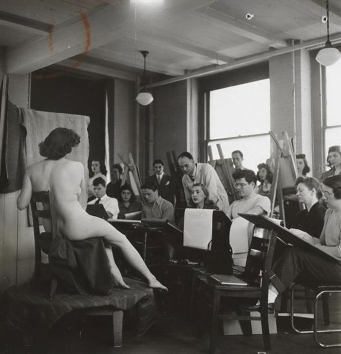 Фотографии Нью-Йорка 1940-х годов от Стэнли Кубрика