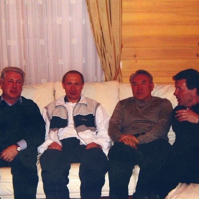 Российские знаменитости в 90-х годах