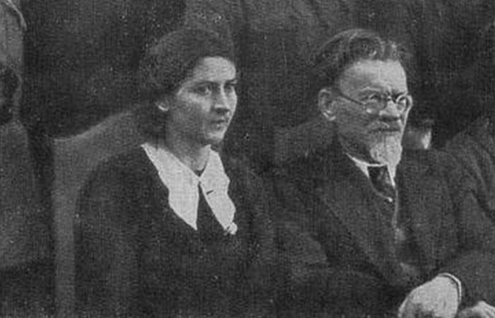  Катерина Калинина с мужем.