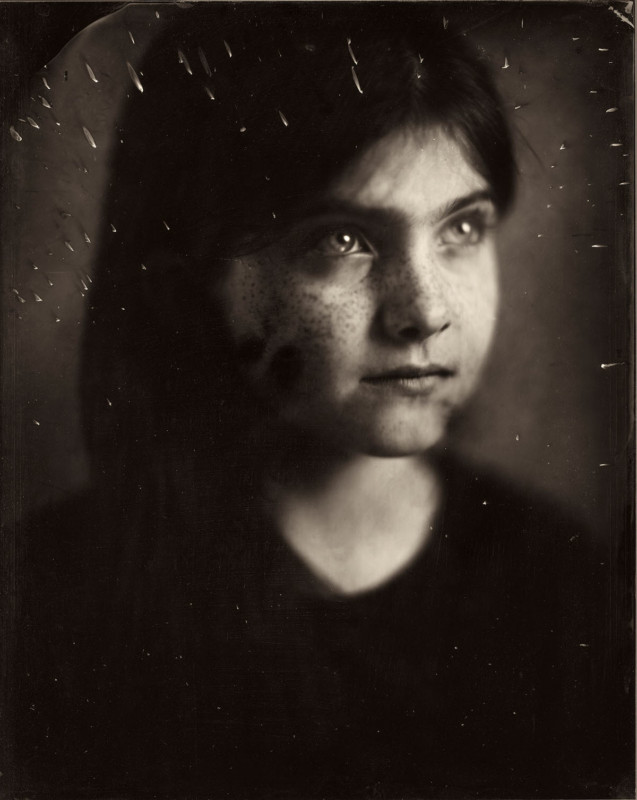 Портреты детей на камеру XIX века