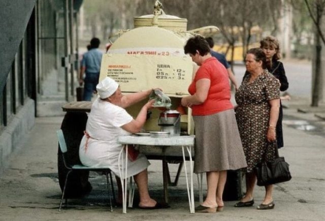 Ностальгические фотографии из СССР