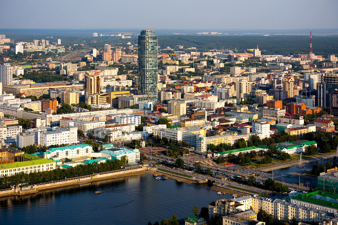 Екатеринбург с высоты