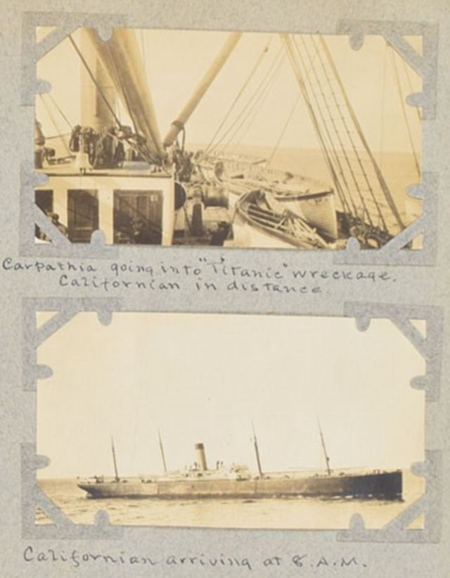 Редкие фото спасения пассажиров «Титаника» выставят на аукцион