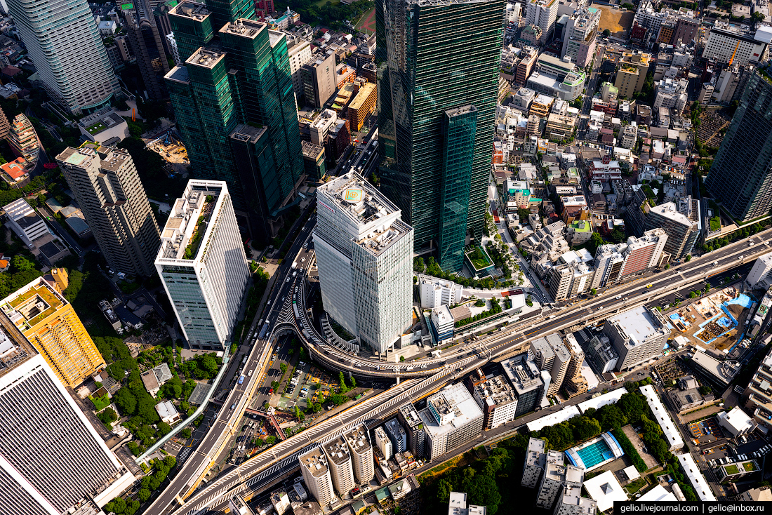 Токио с высоты