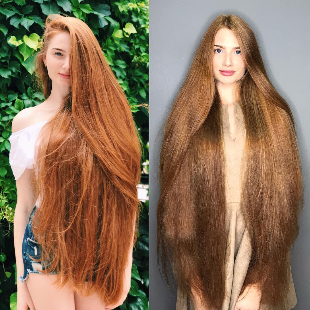 Кто отрастил длинные волосы поделитесь