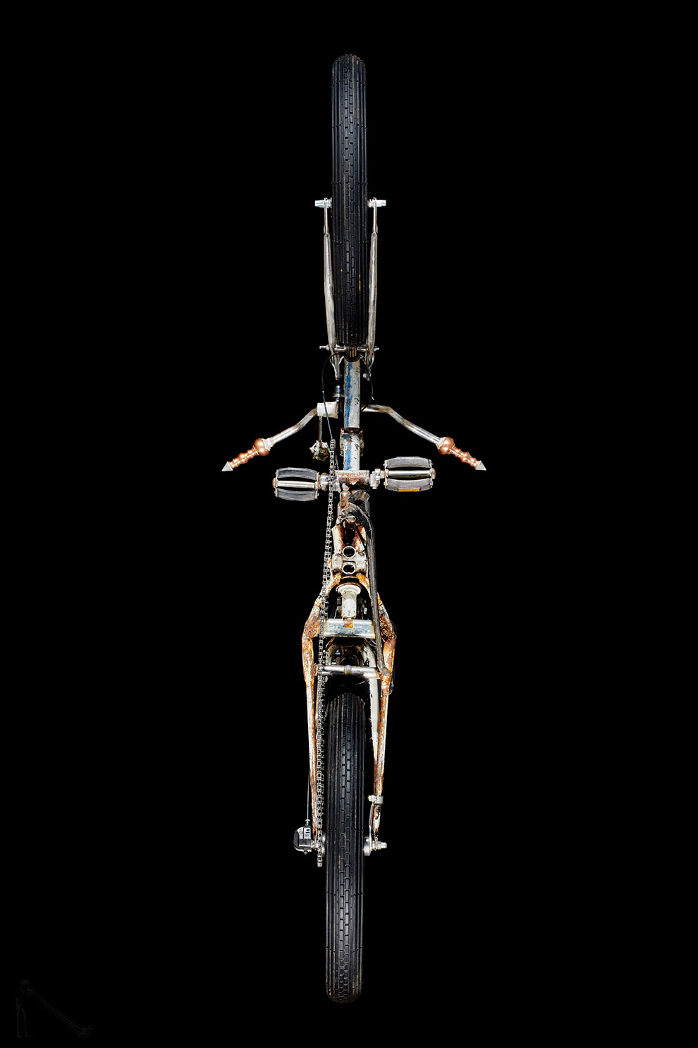 Андрюс Бурба в проекте Under-Bikes (Под велосипедом)
