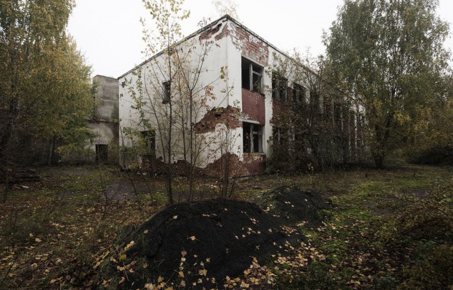 Заброшенный поселок Солнечный в Белоруссии
