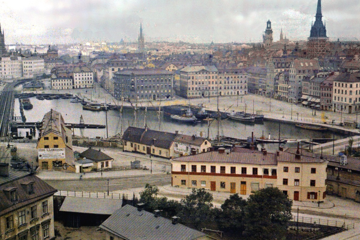Фотографии Стокгольма XIX века
