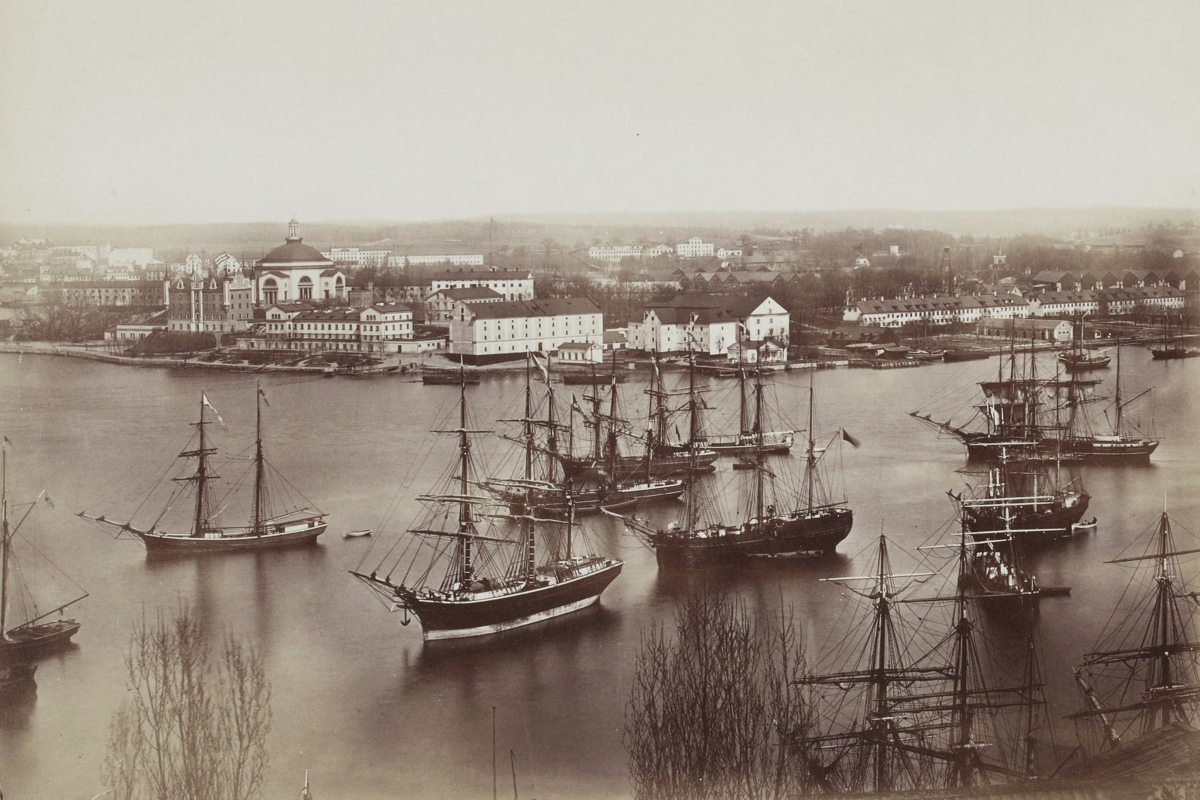 Фотографии Стокгольма XIX века