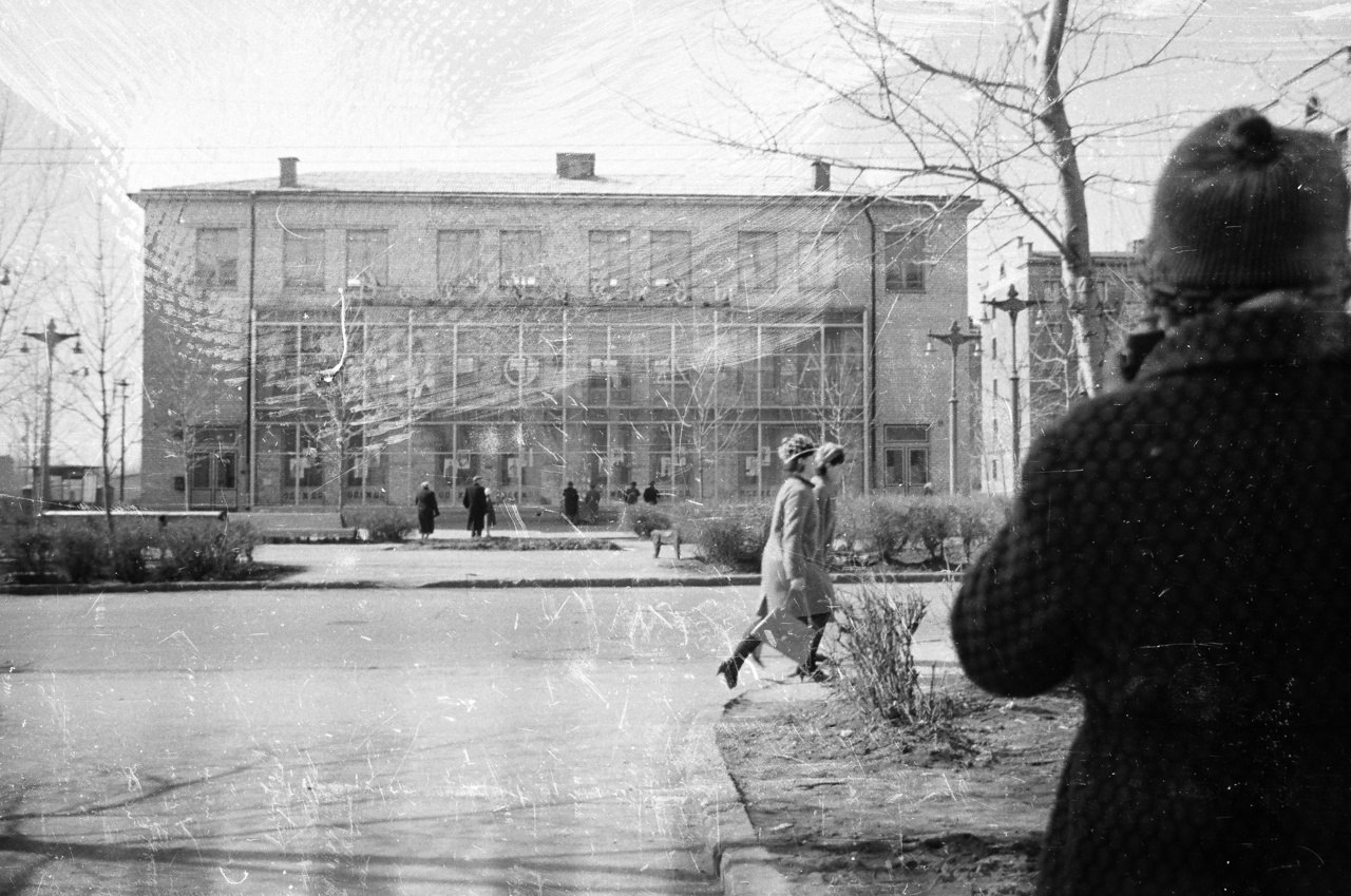 Куйбышев на старых советских фотографиях 60-70-х годов