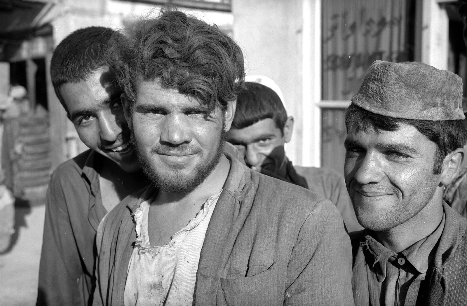 Жители Афганистана, 1970г.