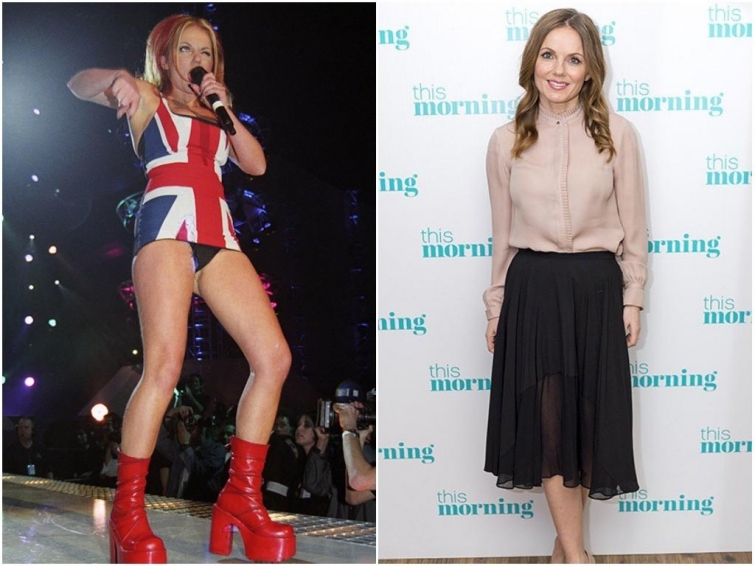 Как изменился стиль бывших участниц группы «Spice Girls»
