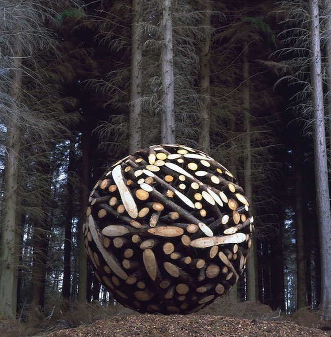 20 реалистичных скульптур из дерева