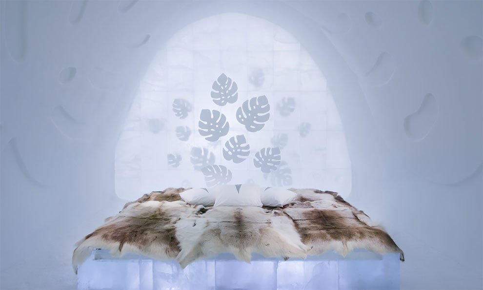 Ледяной отель IceHotel в Швеции