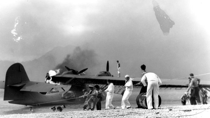 10 исторических фото о нападении на военную базу США Пёрл-Харбор