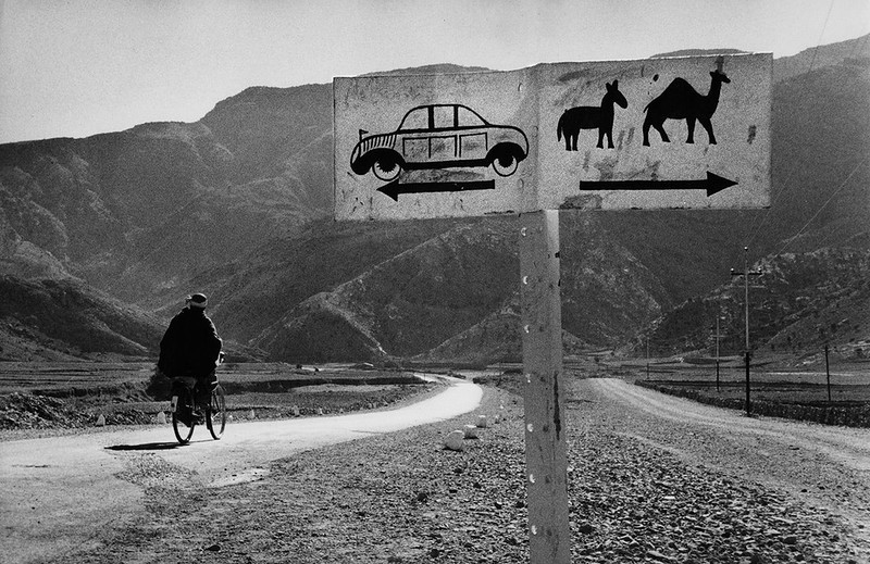 Развилка дорог в Афганистане, 1955 г.