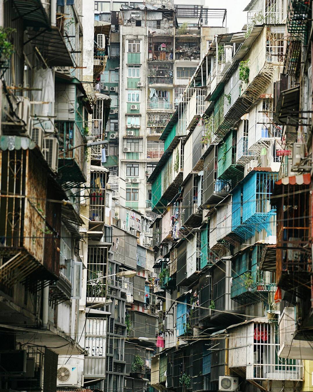 "Воспоминания о будущем": Гонконг в объективе фотографа