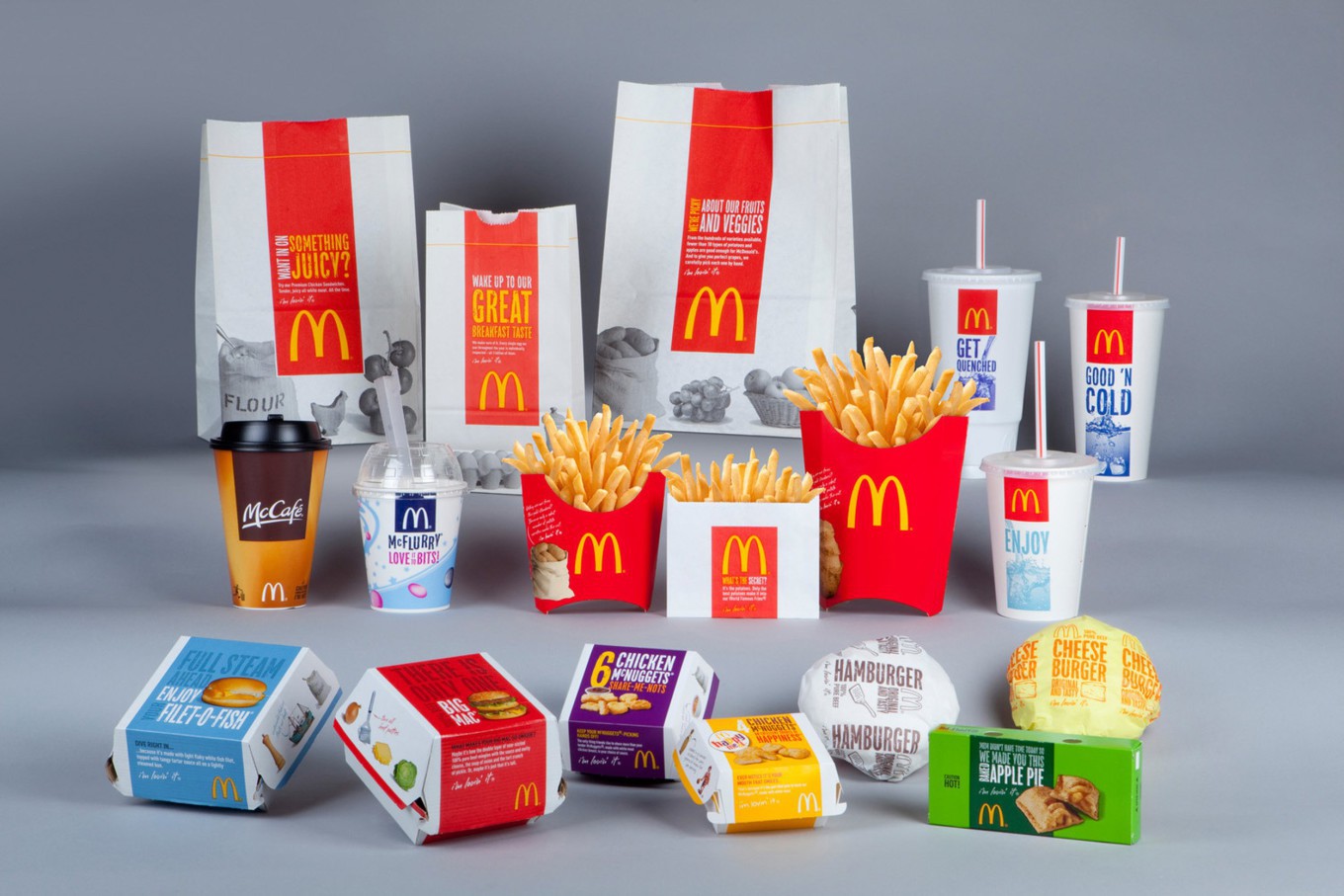 McDonald’s полностью перейдет на упаковку из вторсырья к 2025 году