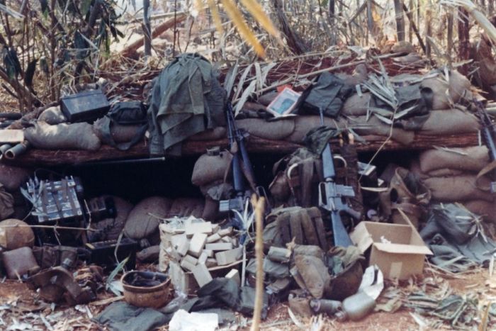 Цветные фотографии войны во Вьетнаме
