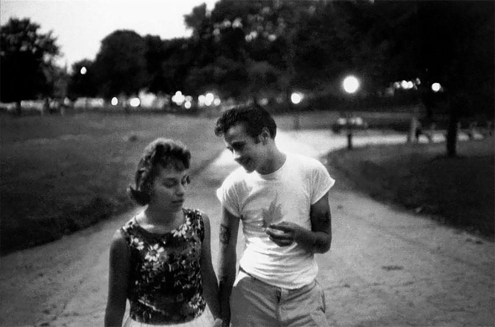 Американцы 50-60-х годов в черно-белых фотографиях Брюса Дэвидсона