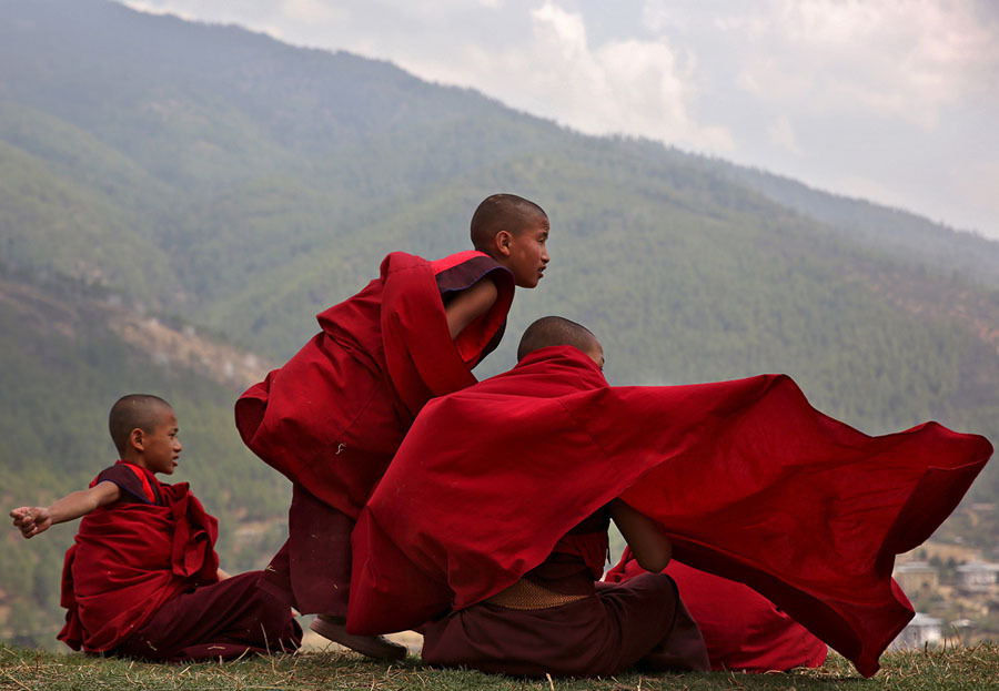 Небольшое гималайское государство Бутан