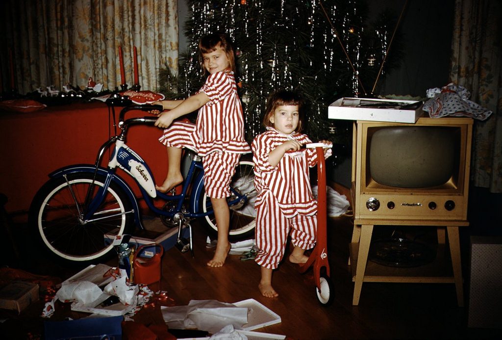  Подарки на Рождество, 1958 год