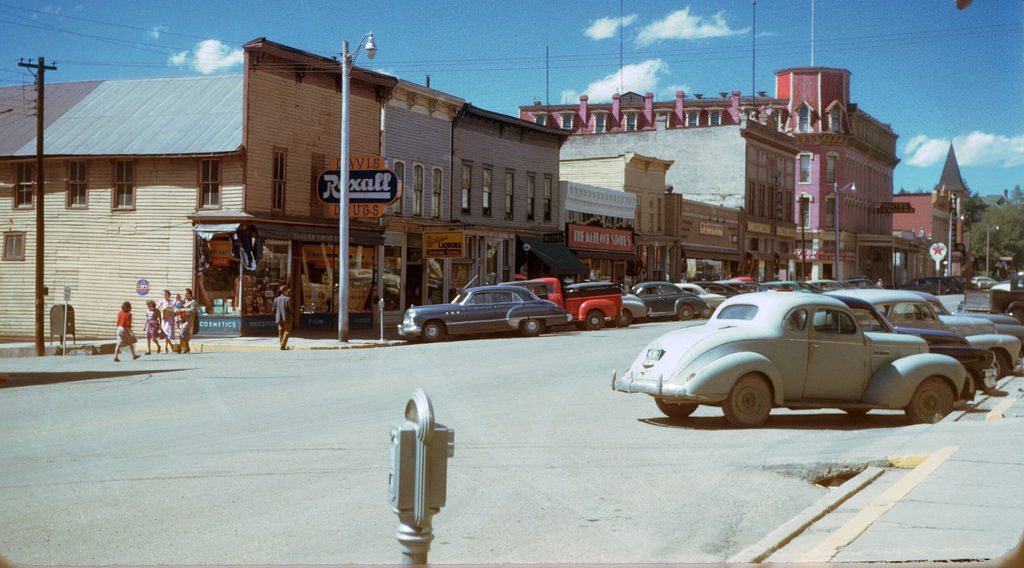  Колорадо, 1950 год
