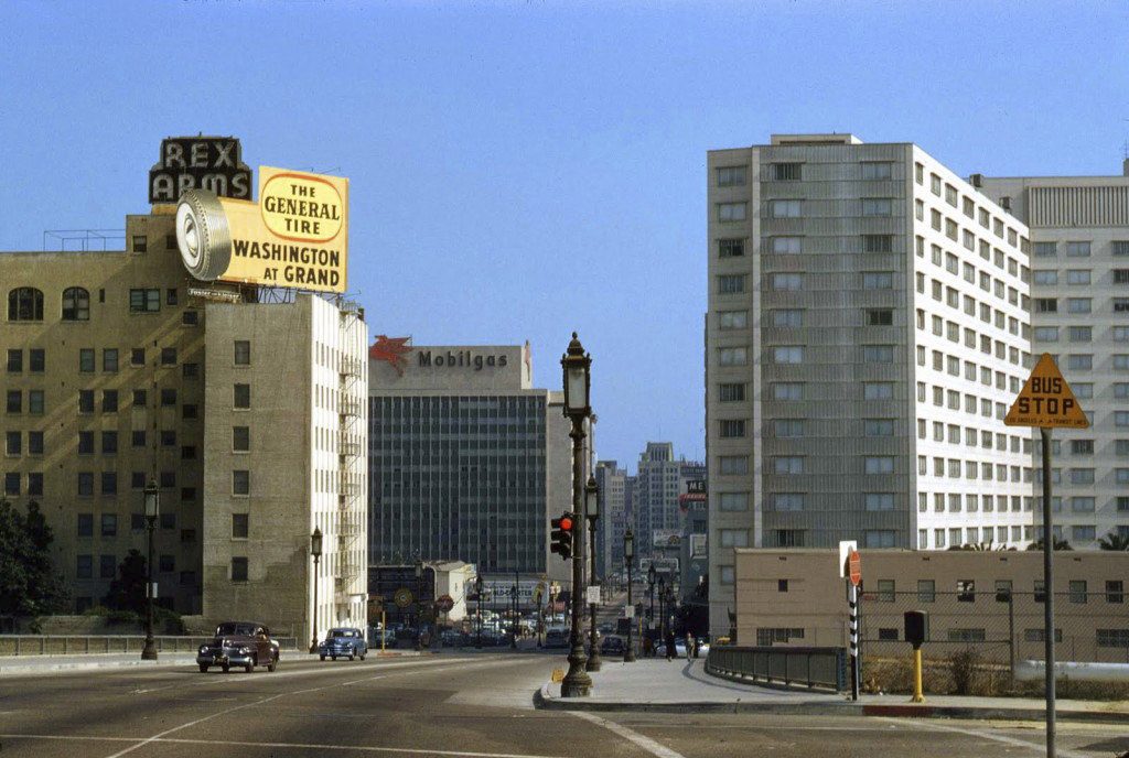 Лос-Анджелес, 1950 год