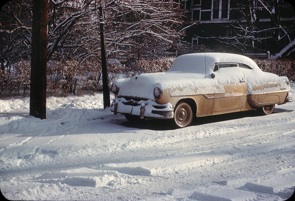  После снегопада. Огайо, 1958 год