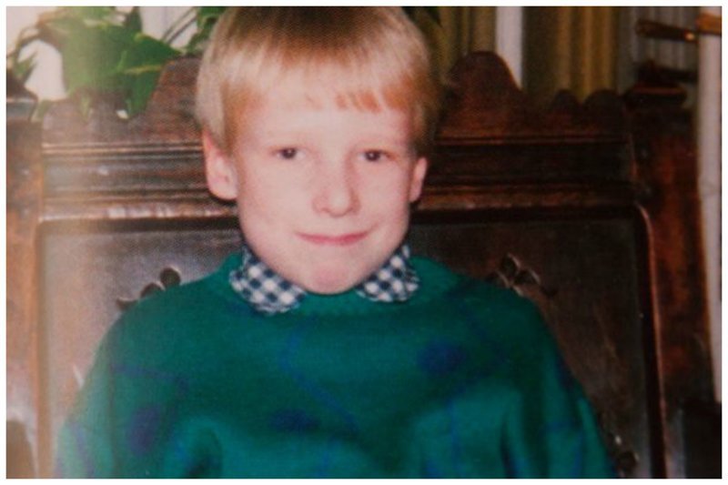 Детское фото норвежца Андерса Брейвика, обвиненного в убийстве 77 человек 