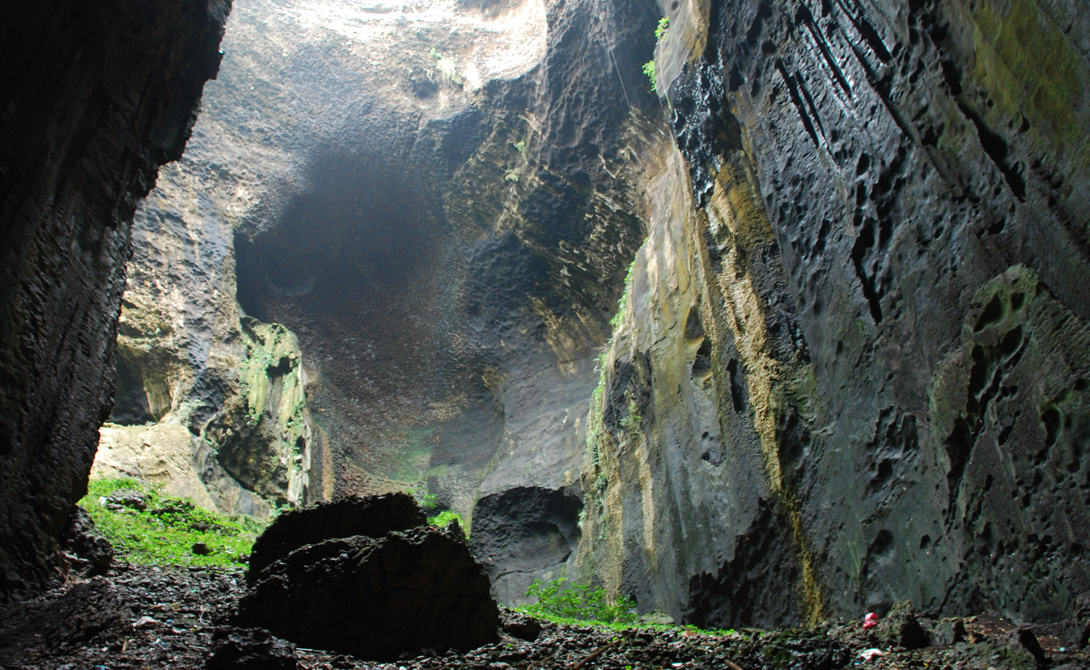 Самая мерзкая в мире пещера