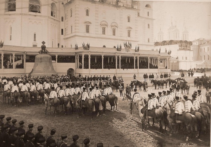 Коронация императора Николая II в 1896 году