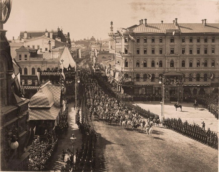 Коронация императора Николая II в 1896 году