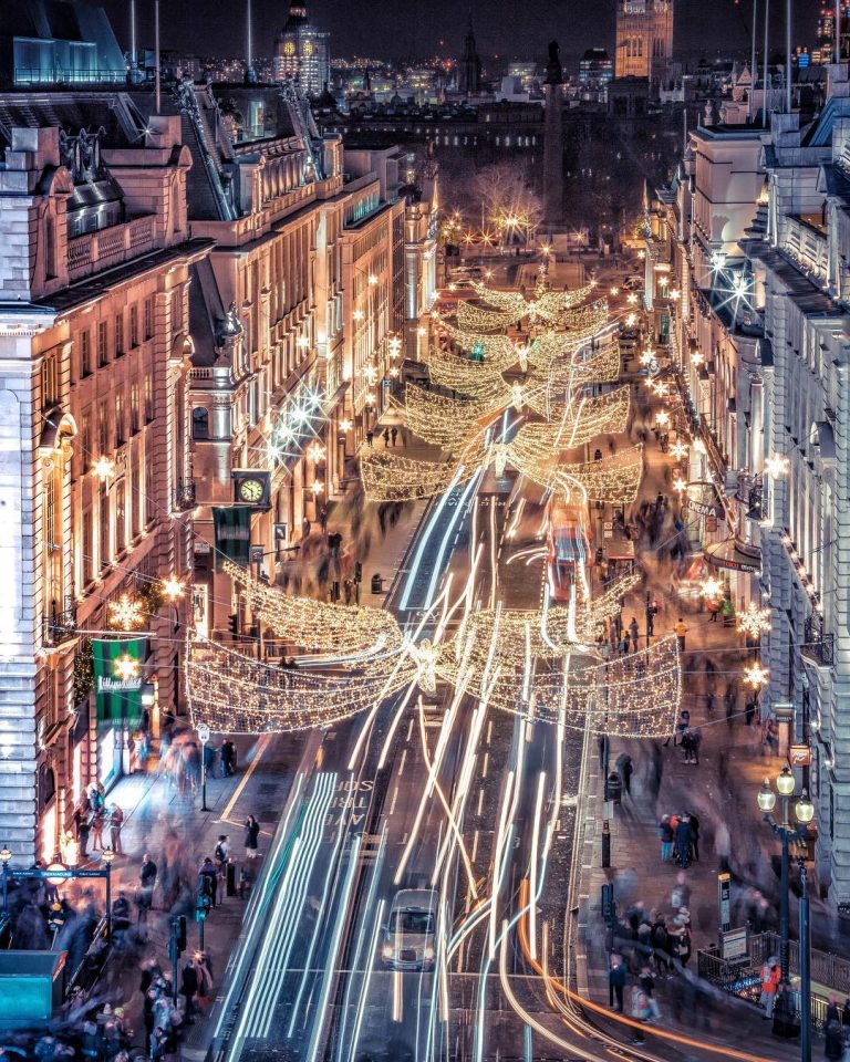 Невероятные уличные снимки Лондона от Nige Levanterman