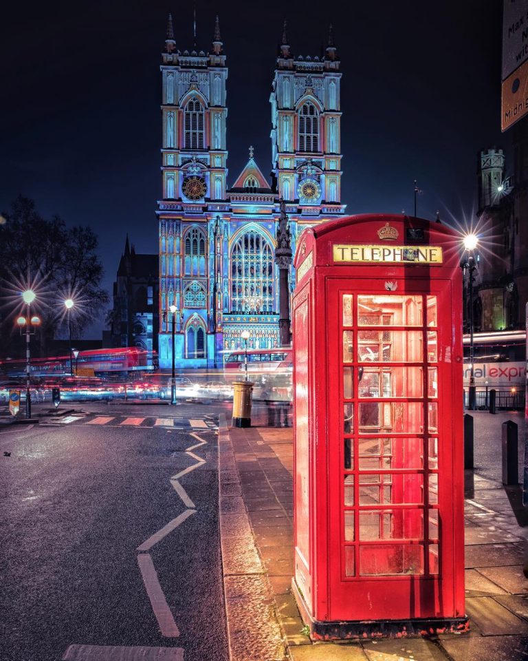 Невероятные уличные снимки Лондона от Nige Levanterman