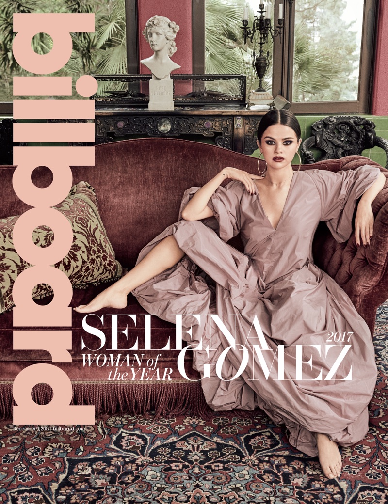 Селена Гомез в журнале Billboard