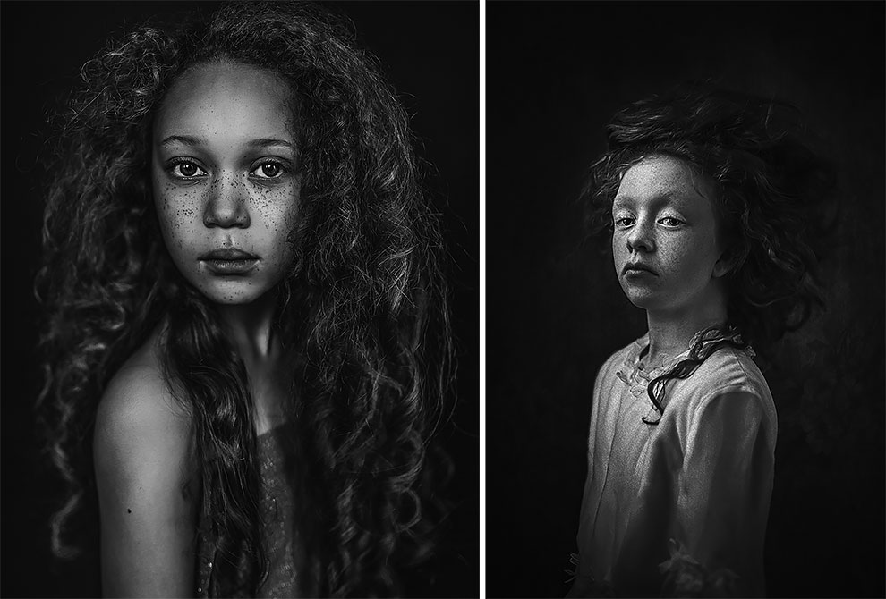 Детский фотоконкурс 2017: Лучшие черно-белые снимки посвященные детству