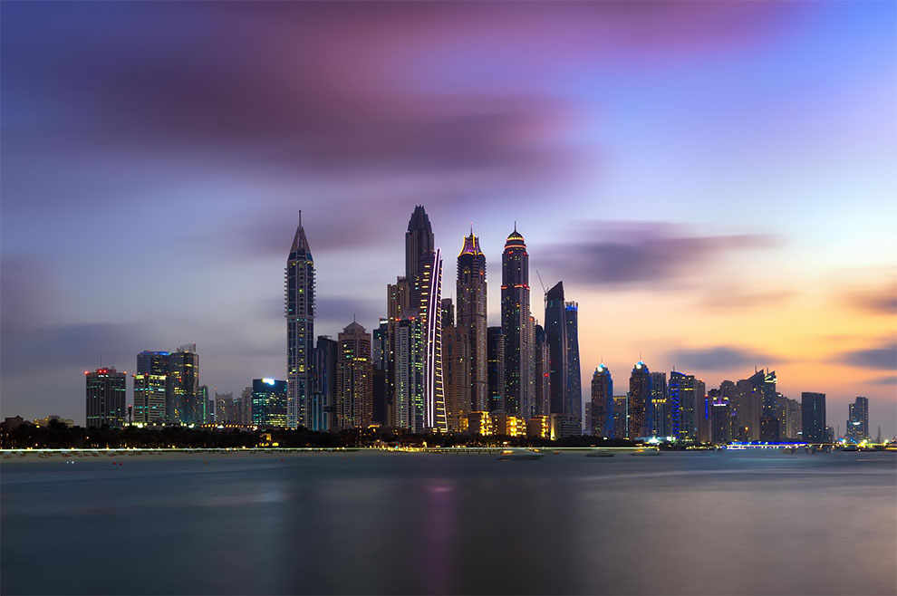 Потрясающие снимки самых роскошных небоскребов Дубая