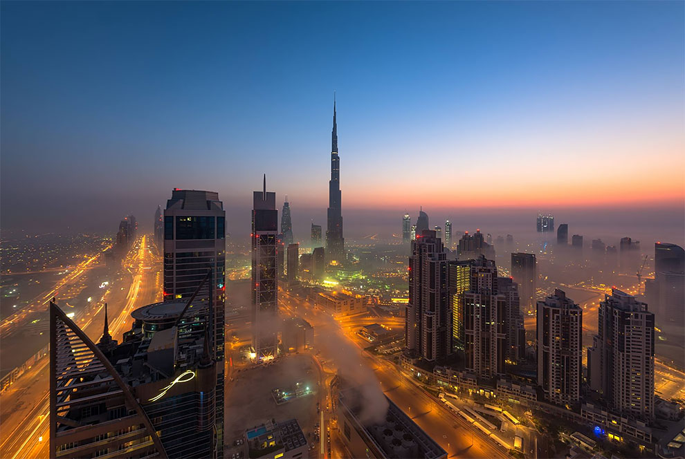 Потрясающие снимки самых роскошных небоскребов Дубая