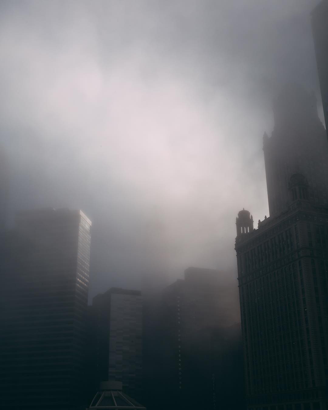 Атмосферные фотографии Чикаго Майкла Сэлисбери