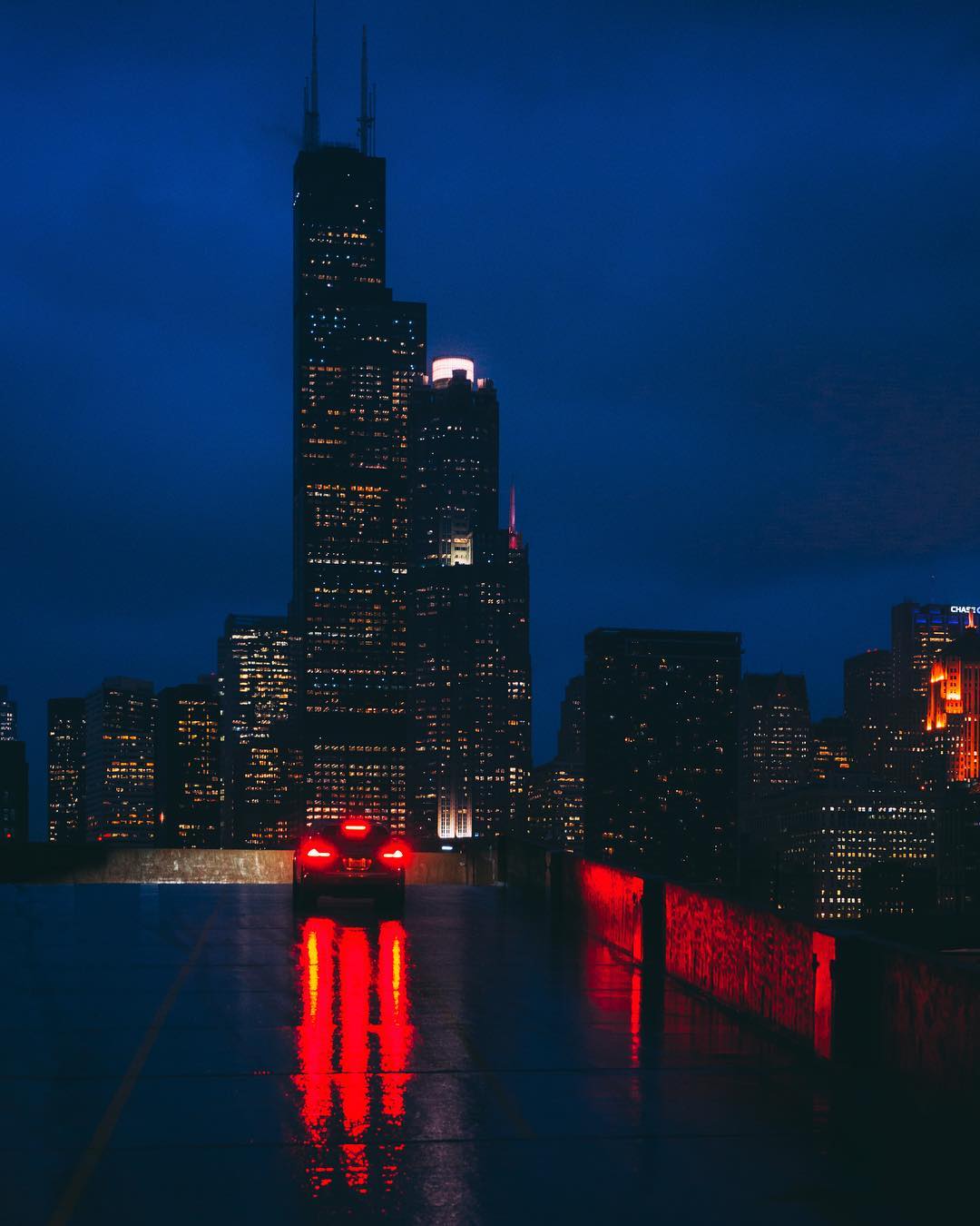Атмосферные фотографии Чикаго Майкла Сэлисбери