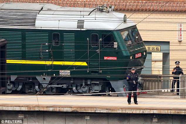 "Внутри секретного поезда Кима" - Ким Чен Ын посетил Китай