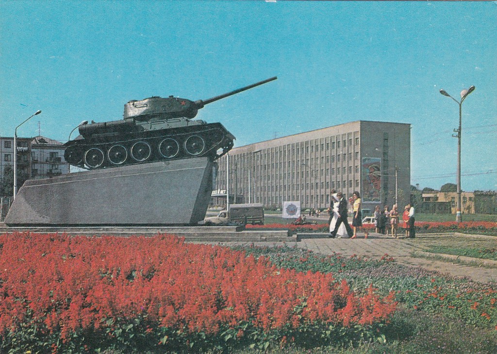 Площадь Победы.