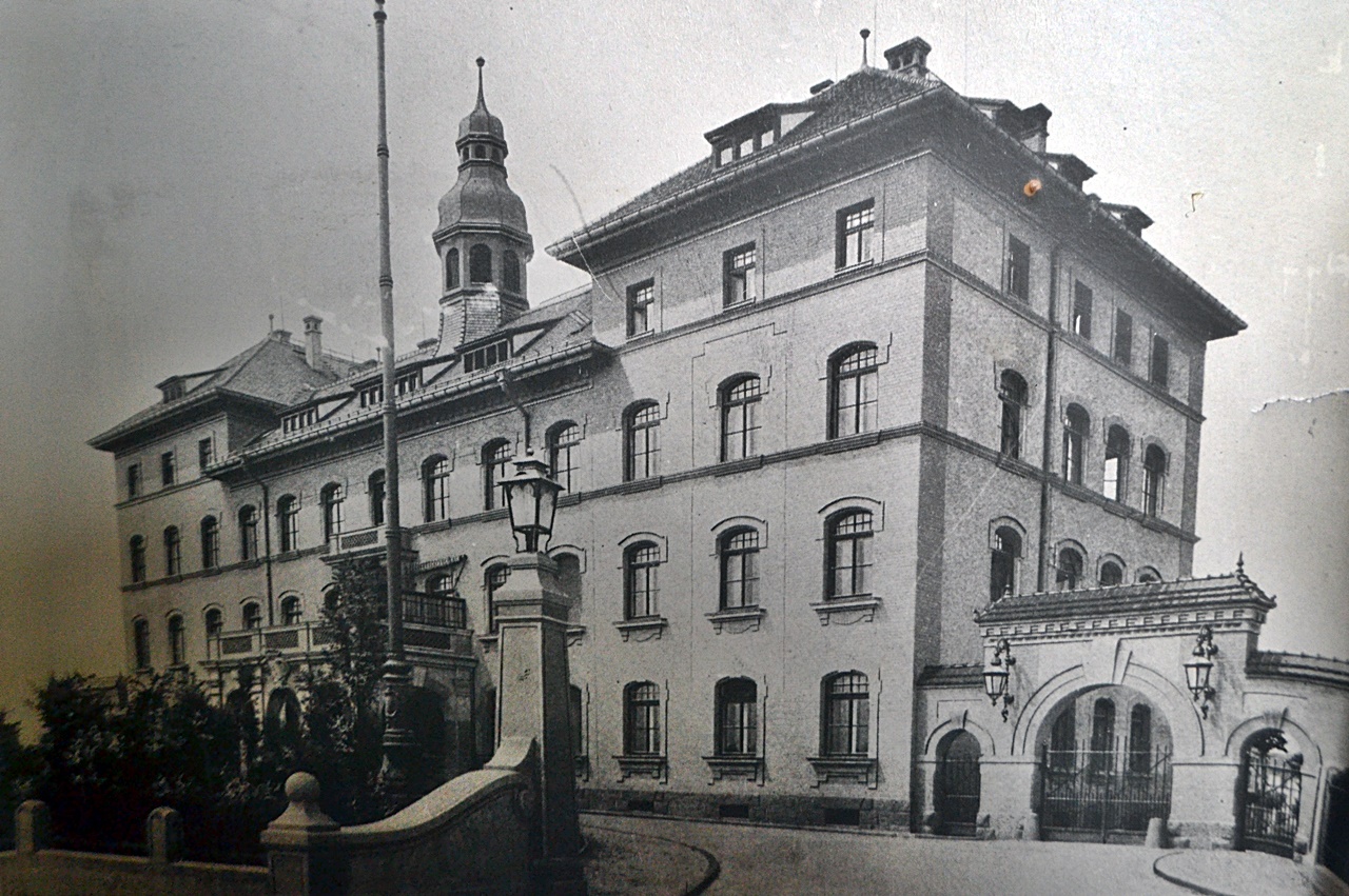 Заброшенная психиатрическая клиника в Лейпциге