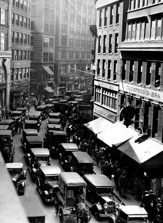 Бостон, 1929