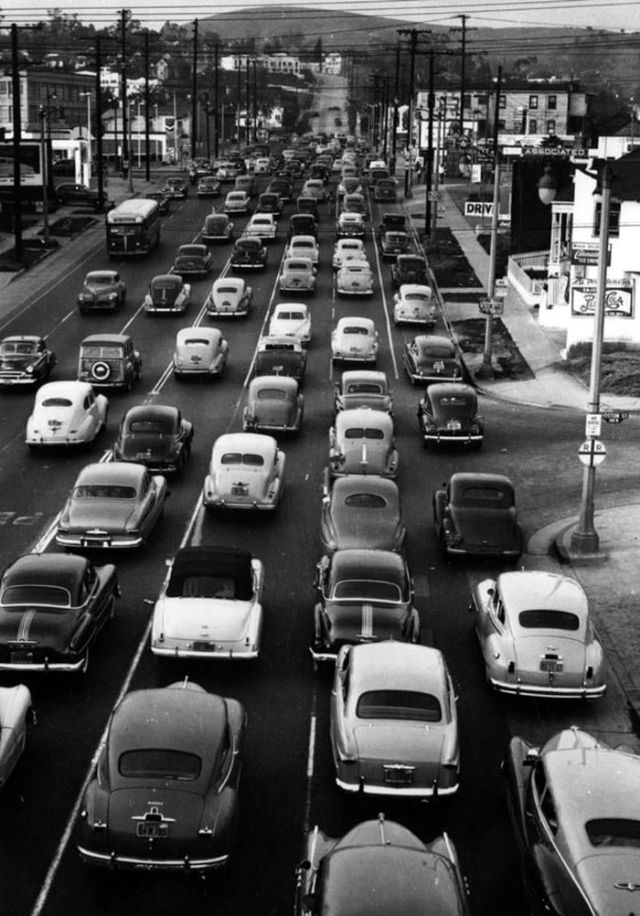 Лос-Анджелес, 1950