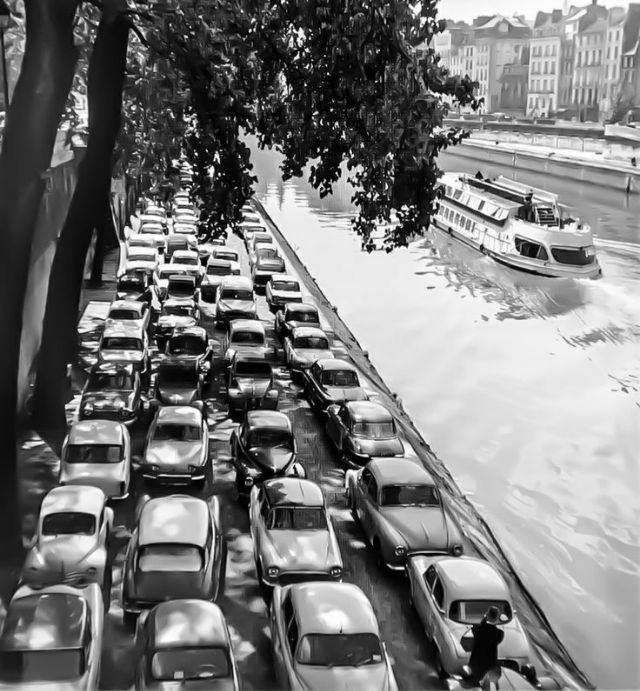 Париж 1954