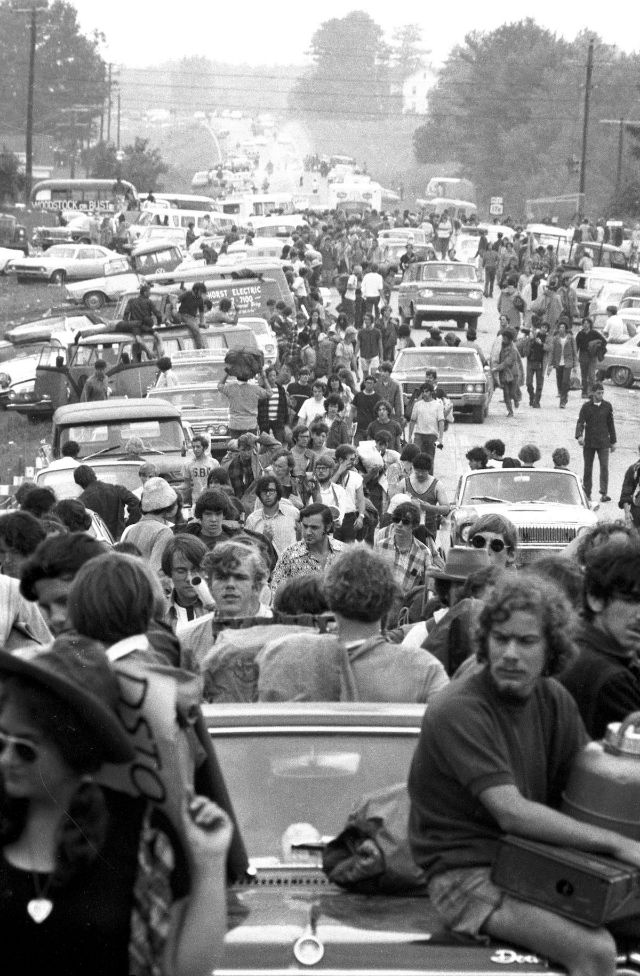 На пути к Вудсток, 1969