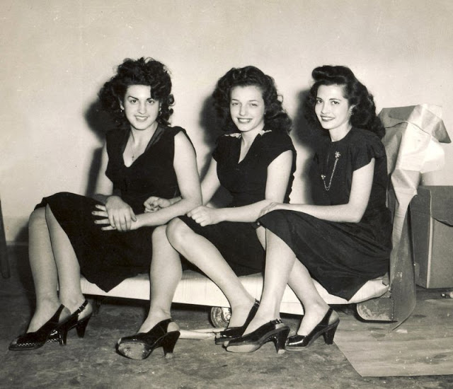«Victory Rolls»: модные ретро прически 1940-х годов